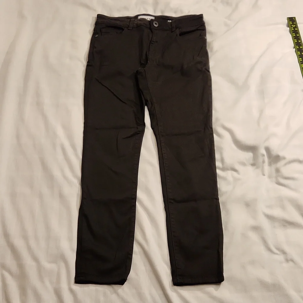 DL1961 jeans Margaux Instasculpt‎ Ankle Skinny women's 29 Black